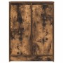 Aparador roble ahumado 57x34x76 cm madera de ingeniería de , Aparadores - Ref: Foro24-861620, Precio: 73,85 €, Descuento: %