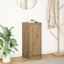 Aparador de madera de ingeniería roble artisan 29,5x34x76 cm by , Sideboards - Ref: Foro24-861615, Price: 46,69 €, Discount: %