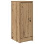 Aparador de madera de ingeniería roble artisan 29,5x34x76 cm by , Sideboards - Ref: Foro24-861615, Price: 46,69 €, Discount: %