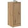Aparador de madera de ingeniería roble artisan 29,5x34x76 cm by , Sideboards - Ref: Foro24-861615, Price: 46,69 €, Discount: %