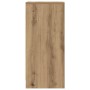 Aparador de madera de ingeniería roble artisan 29,5x34x76 cm by , Sideboards - Ref: Foro24-861615, Price: 46,69 €, Discount: %