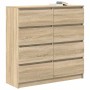 Aparador de madera de ingeniería roble Sonoma 100x35x99 cm von , Sideboards - Ref: Foro24-3328491, Preis: 158,74 €, Rabatt: %