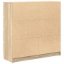Aparador de madera de ingeniería roble Sonoma 100x35x99 cm von , Sideboards - Ref: Foro24-3328491, Preis: 158,74 €, Rabatt: %