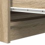 Aparador de madera de ingeniería roble Sonoma 100x35x99 cm von , Sideboards - Ref: Foro24-3328491, Preis: 158,74 €, Rabatt: %