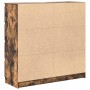 Aparador roble ahumado 100x35x99 cm madera de ingeniería by , Sideboards - Ref: Foro24-3328493, Price: 158,82 €, Discount: %