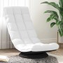 Silla giratoria de suelo de tela blanca 70x51x79 cm von , Bodenstühle - Ref: Foro24-4019730, Preis: 117,36 €, Rabatt: %