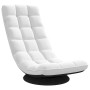 Silla giratoria de suelo de tela blanca 70x51x79 cm von , Bodenstühle - Ref: Foro24-4019730, Preis: 117,36 €, Rabatt: %