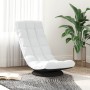 Silla giratoria de suelo de tela blanca 70x51x79 cm von , Bodenstühle - Ref: Foro24-4019730, Preis: 117,36 €, Rabatt: %