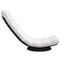 Silla giratoria de suelo de tela blanca 70x51x79 cm von , Bodenstühle - Ref: Foro24-4019730, Preis: 117,36 €, Rabatt: %