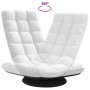 Silla giratoria de suelo de tela blanca 70x51x79 cm von , Bodenstühle - Ref: Foro24-4019730, Preis: 117,36 €, Rabatt: %