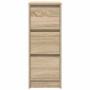 Aparador de roble Sonoma 29,5x34x76 cm Madera de ingeniería by , Sideboards - Ref: Foro24-861636, Price: 63,84 €, Discount: %
