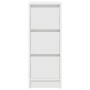 Aparador blanco 29,5x34x76 cm madera de ingeniería by , Sideboards - Ref: Foro24-861634, Price: 69,36 €, Discount: %