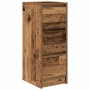 Aparador de madera de ingeniería envejecida 29,5x34x76 cm von , Sideboards - Ref: Foro24-861641, Preis: 61,08 €, Rabatt: %
