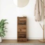 Aparador de madera de ingeniería envejecida 29,5x34x76 cm von , Sideboards - Ref: Foro24-861641, Preis: 61,08 €, Rabatt: %