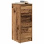 Aparador de madera de ingeniería envejecida 29,5x34x76 cm von , Sideboards - Ref: Foro24-861641, Preis: 61,08 €, Rabatt: %