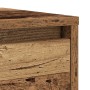 Aparador de madera de ingeniería envejecida 29,5x34x76 cm von , Sideboards - Ref: Foro24-861641, Preis: 61,08 €, Rabatt: %