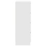 Aparador blanco 37,5x35x99 cm madera de ingeniería by , Sideboards - Ref: Foro24-861697, Price: 90,39 €, Discount: %