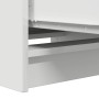 Aparador blanco 37,5x35x99 cm madera de ingeniería by , Sideboards - Ref: Foro24-861697, Price: 90,39 €, Discount: %