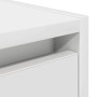 Mesillas de noche de pared 2 uds blanco 38x34x40 cm by , Nightstands - Ref: Foro24-861248, Price: 82,17 €, Discount: %