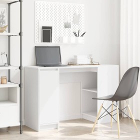 Escritorio blanco 120x42x76 cm madera de ingeniería von , Schreibtische - Ref: Foro24-861814, Preis: 91,49 €, Rabatt: %
