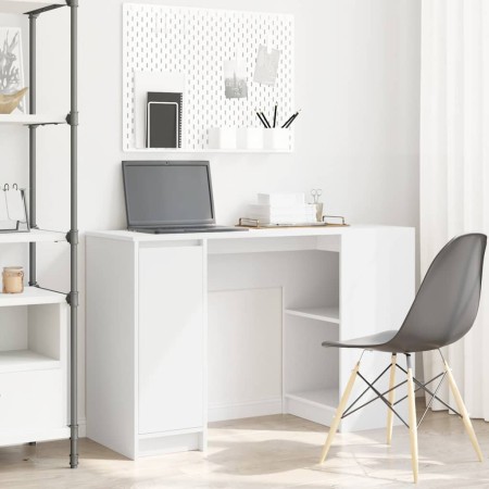 Escritorio blanco 120x42x76 cm madera de ingeniería von , Schreibtische - Ref: Foro24-861814, Preis: 91,49 €, Rabatt: %