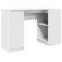 Escritorio blanco 120x42x76 cm madera de ingeniería von , Schreibtische - Ref: Foro24-861814, Preis: 91,49 €, Rabatt: %