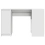 Escritorio blanco 120x42x76 cm madera de ingeniería von , Schreibtische - Ref: Foro24-861814, Preis: 91,49 €, Rabatt: %