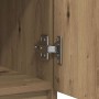 Aparador con cajón roble artesanal 71x35x65cm madera ingeniería by , Sideboards - Ref: Foro24-861579, Price: 82,76 €, Discoun...