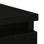 Aparador con cajón roble negro 71x35x65 cm madera de ingeniería by , Sideboards - Ref: Foro24-861572, Price: 87,80 €, Discoun...
