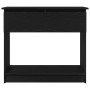 Mesa consola con cajones negra 85,5x38,5x74,5 cm de , Mesas auxiliares - Ref: Foro24-861392, Precio: 67,61 €, Descuento: %