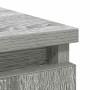 Aparador con cajones Sonoma gris 71x35x84 cm madera ingeniería by , Sideboards - Ref: Foro24-861585, Price: 115,06 €, Discoun...
