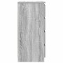 Aparador con cajones Sonoma gris 37,5x35x99cm Madera ingeniería by , Sideboards - Ref: Foro24-861765, Price: 93,73 €, Discoun...