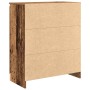 Aparador con cajones madera vieja 71x35x84 cm madera ingeniería de , Aparadores - Ref: Foro24-861587, Precio: 101,17 €, Descu...
