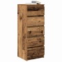 Aparador con cajones madera vieja 37,5x35x99 cm de , Aparadores - Ref: Foro24-861767, Precio: 90,97 €, Descuento: %