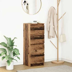 Aparador de madera vieja 37,5x35x99 cm Madera ingeniería by , Sideboards - Ref: Foro24-861704, Price: 78,60 €, Discount: %