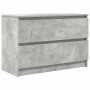 Mueble de TV de madera de ingeniería gris hormigón 80x35x54 cm von , TV-Möbel - Ref: Foro24-861790, Preis: 76,94 €, Rabatt: %