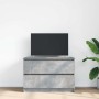 Mueble de TV de madera de ingeniería gris hormigón 80x35x54 cm von , TV-Möbel - Ref: Foro24-861790, Preis: 76,94 €, Rabatt: %