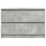 Mueble de TV de madera de ingeniería gris hormigón 80x35x54 cm von , TV-Möbel - Ref: Foro24-861790, Preis: 76,94 €, Rabatt: %