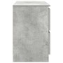 Mueble de TV de madera de ingeniería gris hormigón 80x35x54 cm von , TV-Möbel - Ref: Foro24-861790, Preis: 76,94 €, Rabatt: %