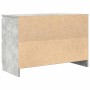 Mueble de TV de madera de ingeniería gris hormigón 80x35x54 cm von , TV-Möbel - Ref: Foro24-861790, Preis: 76,94 €, Rabatt: %