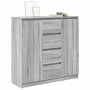 Aparador con cajones gris Sonoma 100,5x35x98,5 cm by , Sideboards - Ref: Foro24-3328458, Price: 170,03 €, Discount: %
