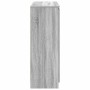Aparador con cajones gris Sonoma 100,5x35x98,5 cm by , Sideboards - Ref: Foro24-3328458, Price: 170,03 €, Discount: %