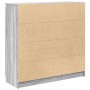 Aparador con cajones gris Sonoma 100,5x35x98,5 cm by , Sideboards - Ref: Foro24-3328458, Price: 170,03 €, Discount: %