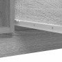 Aparador con cajones gris Sonoma 100,5x35x98,5 cm by , Sideboards - Ref: Foro24-3328458, Price: 170,03 €, Discount: %
