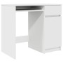 Escritorio blanco 86x49x76 cm madera de ingeniería von , Schreibtische - Ref: Foro24-861823, Preis: 92,57 €, Rabatt: %