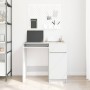 Escritorio blanco 86x49x76 cm madera de ingeniería von , Schreibtische - Ref: Foro24-861823, Preis: 92,57 €, Rabatt: %