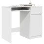 Escritorio blanco 86x49x76 cm madera de ingeniería von , Schreibtische - Ref: Foro24-861823, Preis: 92,57 €, Rabatt: %