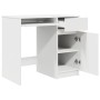 Escritorio blanco 86x49x76 cm madera de ingeniería von , Schreibtische - Ref: Foro24-861823, Preis: 92,57 €, Rabatt: %