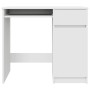 Escritorio blanco 86x49x76 cm madera de ingeniería von , Schreibtische - Ref: Foro24-861823, Preis: 92,57 €, Rabatt: %