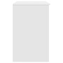 Escritorio blanco 86x49x76 cm madera de ingeniería von , Schreibtische - Ref: Foro24-861823, Preis: 92,57 €, Rabatt: %